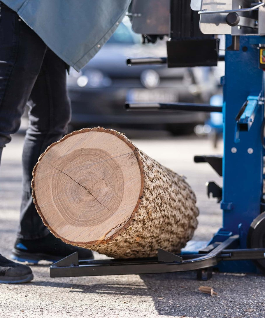 Scheppach compact 15t 400v Spaccalegna elettrico verticale 1070mm 15 tonnellate 3500w