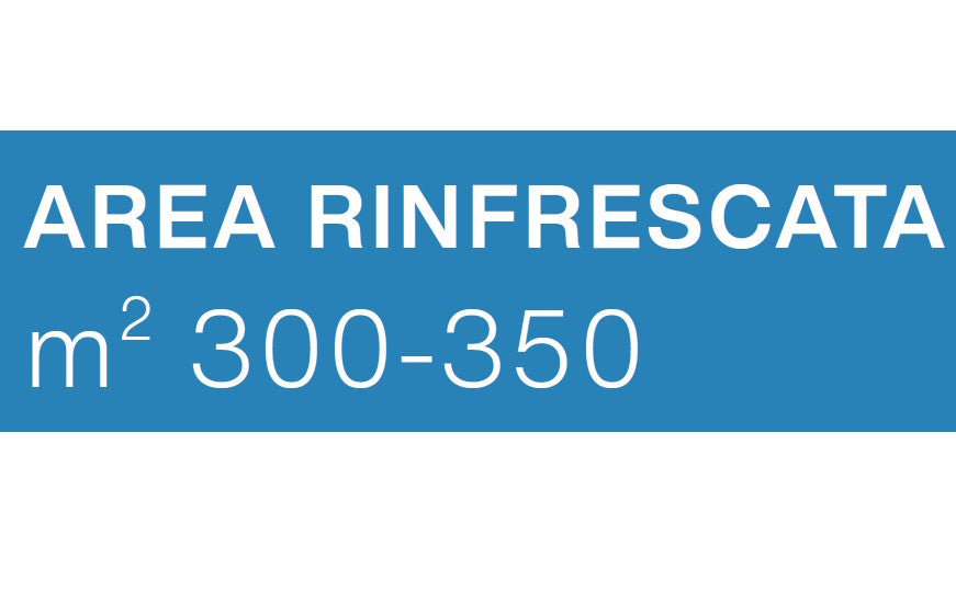 ECO FRESH AIR FRE22000 RAFFRESCATORE INDUSTRIALE EVAPORATIVO 220V FINO A 350 M²