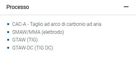Esab Fabricator ES 410iC mma / tig scriccature ad arco-carbone