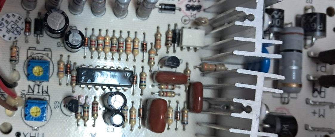 RICAMBIO SCHEDA ELETTRONICA NEBES TM125 ART.M17