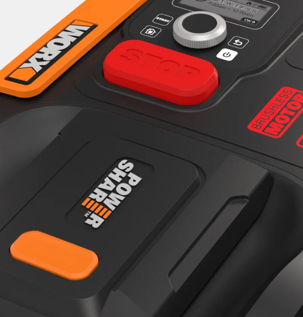 Worx Robot rasaerba Landroid M500 Plus 500MQ