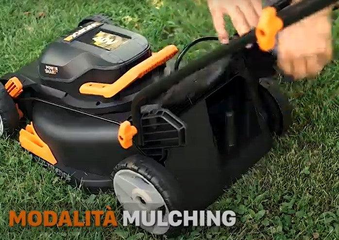 Worx tappo / inserto mulching per pacciamatura compatibile con WG743E