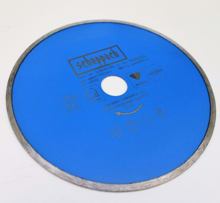 Scheppach 7906700705 Disco diamantato ø 200 x 25.4 mm per ceramic