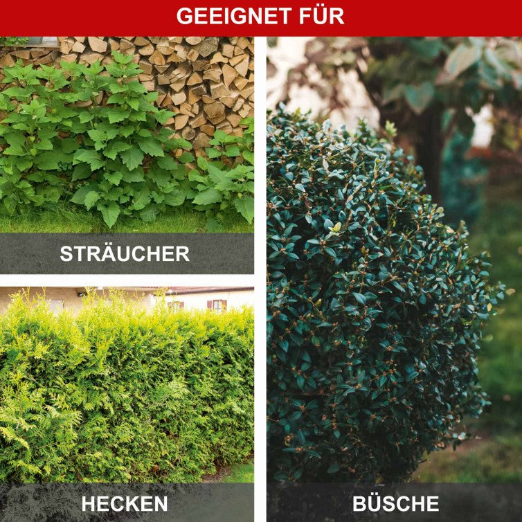 Tagliasiepi elettrico orientabile 230 v 500w lama 45 cm , asta fino a 2750 mm