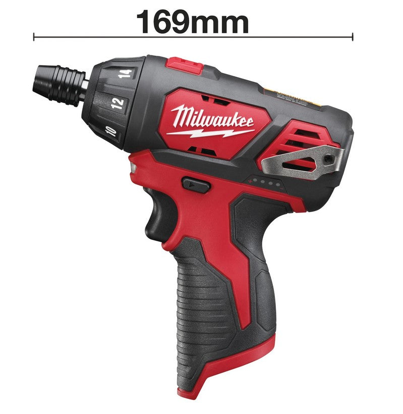 Milwaukee M12 BSD-0 Cacciavite singola velocità M12 solo corpo