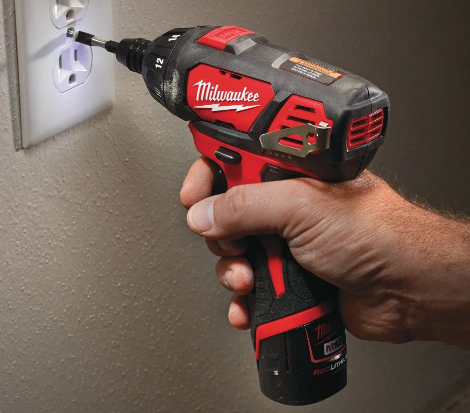 Milwaukee M12 BSD-0 Cacciavite singola velocità M12 solo corpo