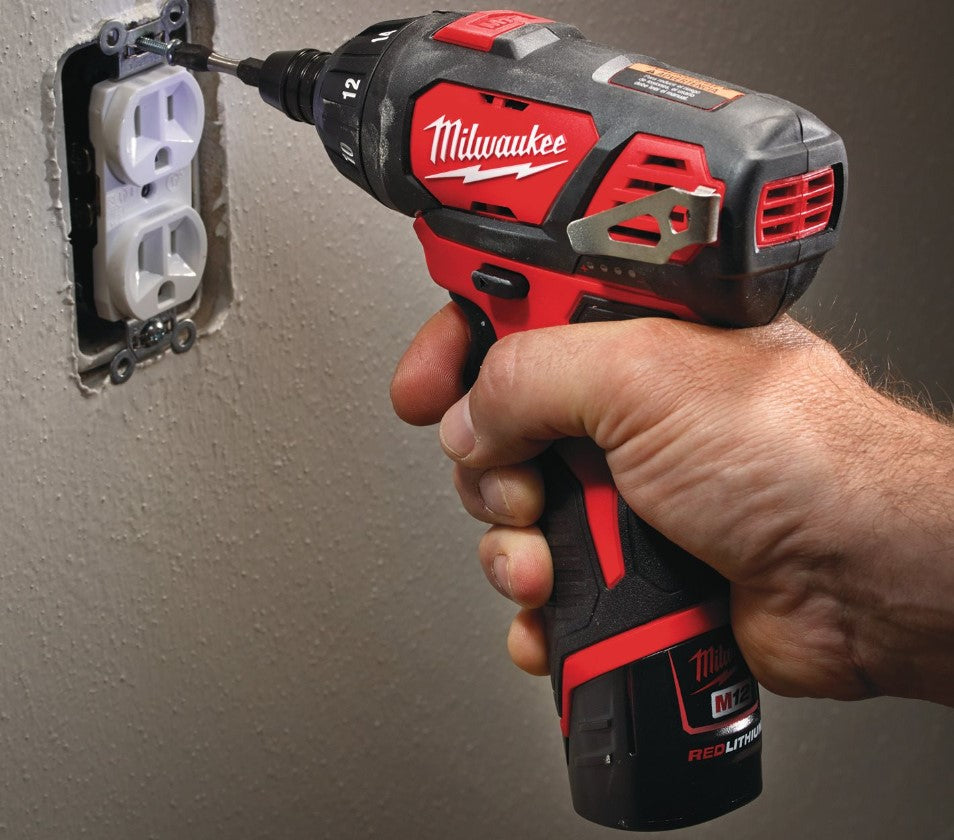 Milwaukee M12 BSD-0 Cacciavite singola velocità M12 solo corpo