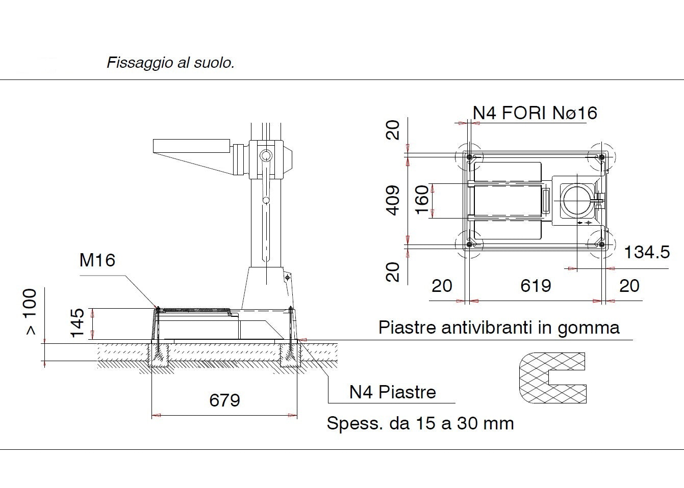 SERRMAC R32 E 380V CON DISCESA AUTOMATICA 30003 E MANDRINO 3-16 MM 9460003