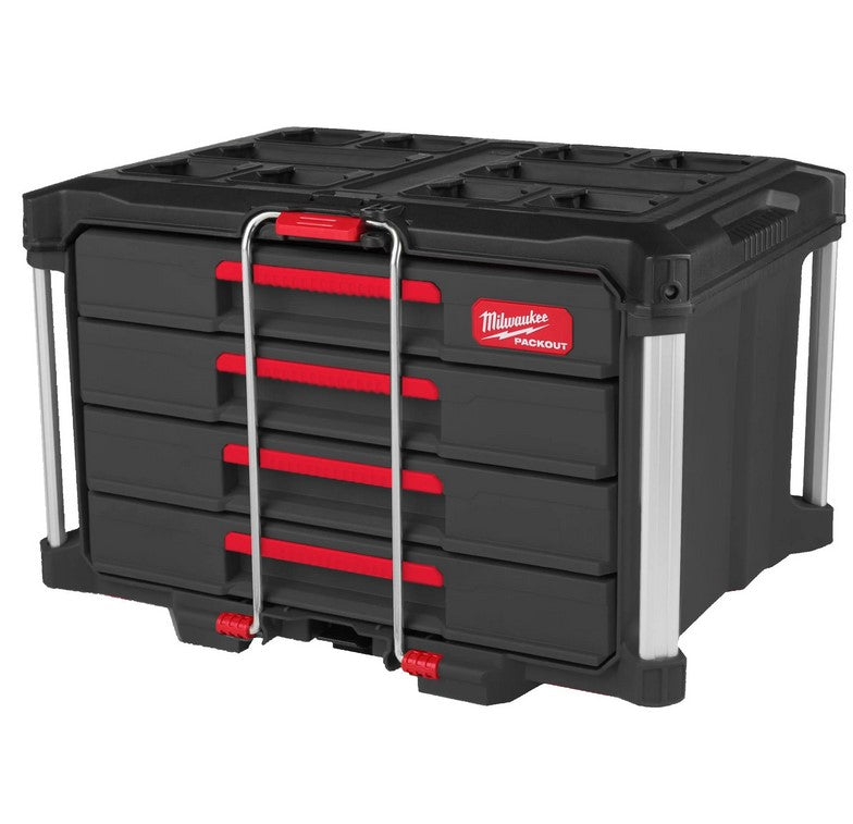 Milwaukee 4932493189 Packout 4 cassetti Drawer Tool Box