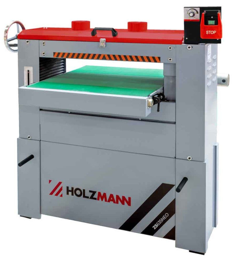 Holzmann ZS635NEO_400V mini levigatrice a nastro largo calibratrice