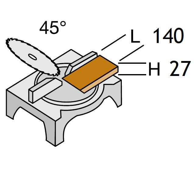 Pegic PGE 300 SI troncatrice per professionisti portatile