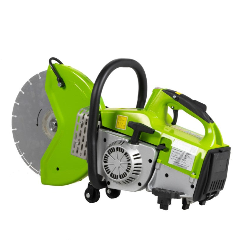 Zipper ZI-BTS350 - Mototroncatrice per cemento a scoppio