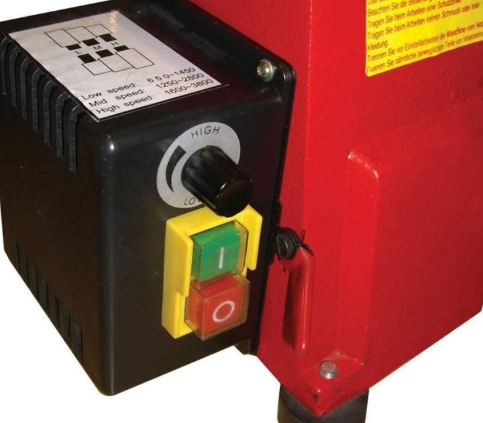 Holzmann D 460F - Tornio per legno