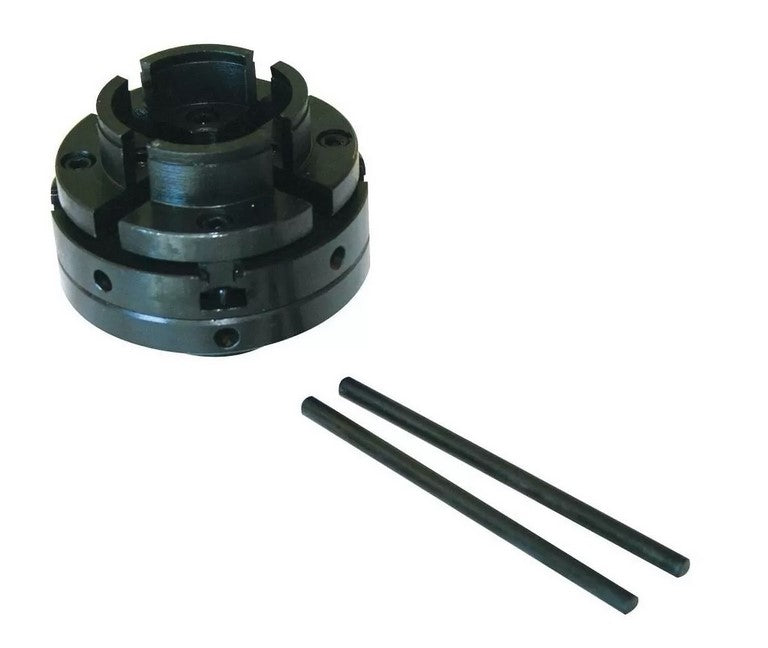 HOLZMANN DREVD1100 MANDRINO 4 GRIFFE AUTOCENTRANTE 100 mm M33 PER TORNIO LEGNO