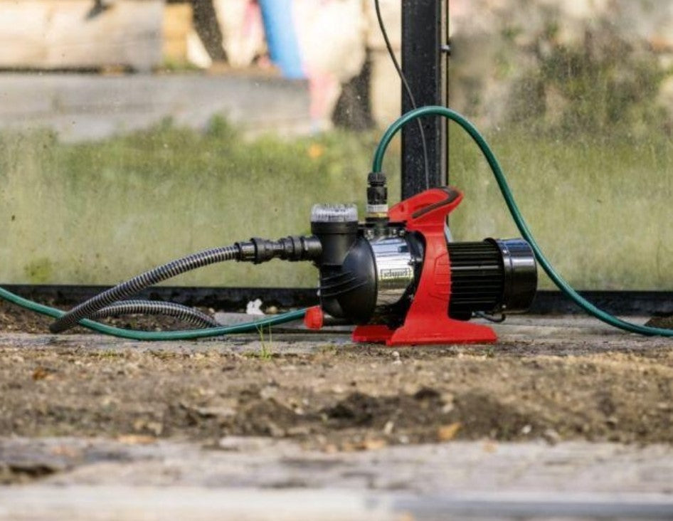 Scheppach gp1400jet Elettropompa da giardino 1300 W 4.8 bar 6000 lh