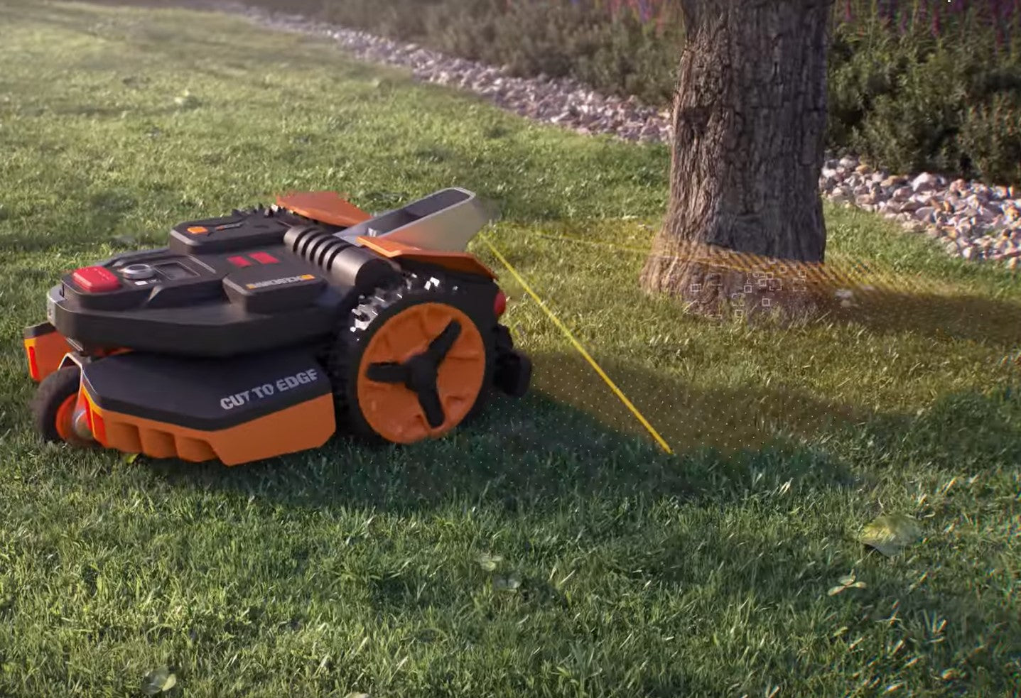 WORX WR208E Robot Landroid raserba Vision senza filo perimetrale per 800 mq