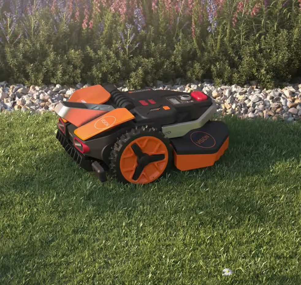 WORX WR208E Robot Landroid raserba Vision senza filo perimetrale per 800 mq