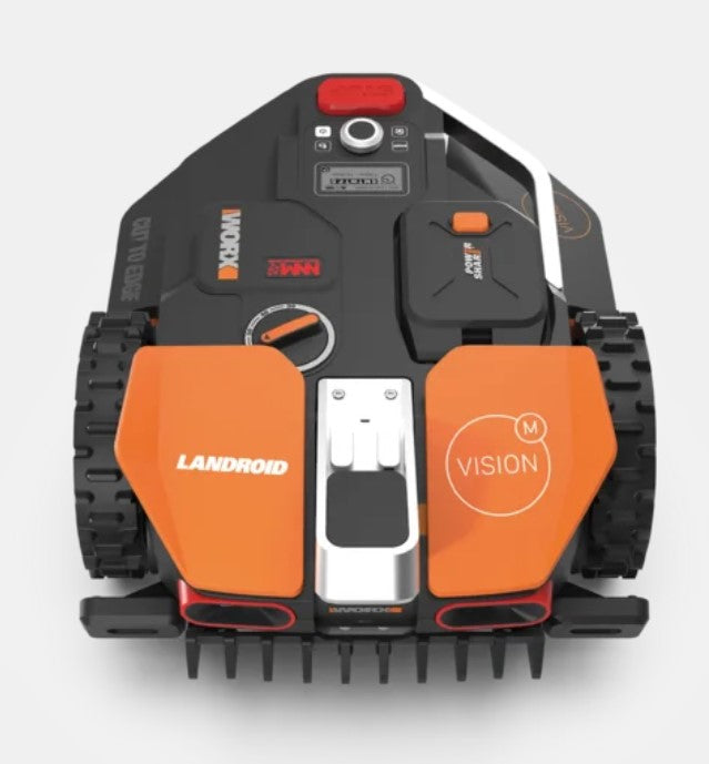 WORX WR208E Robot Landroid raserba Vision senza filo perimetrale per 800 mq