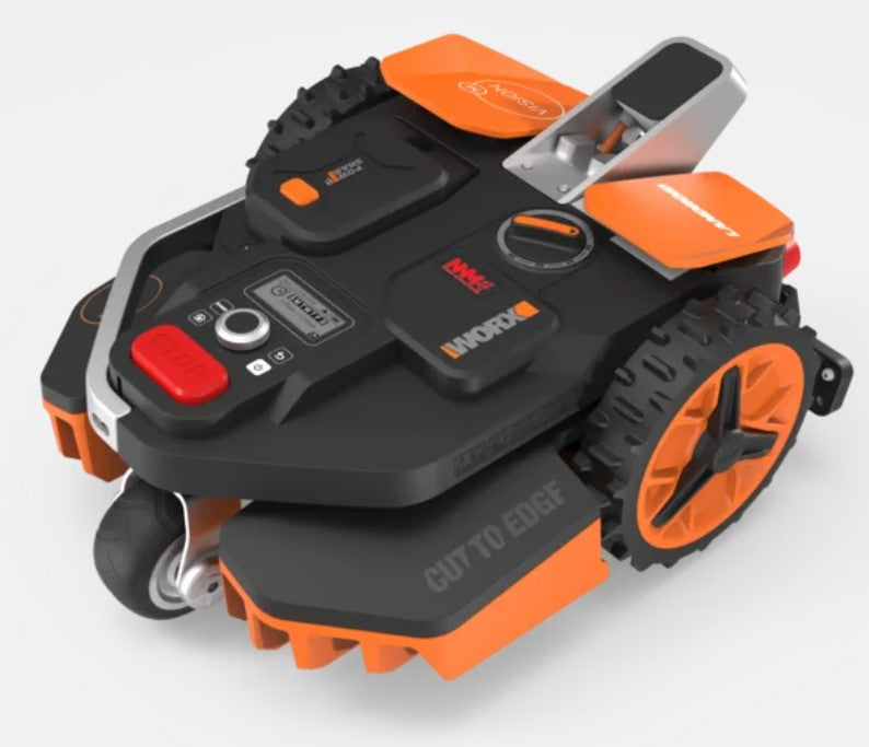 WORX WR208E Robot Landroid raserba Vision senza filo perimetrale per 800 mq