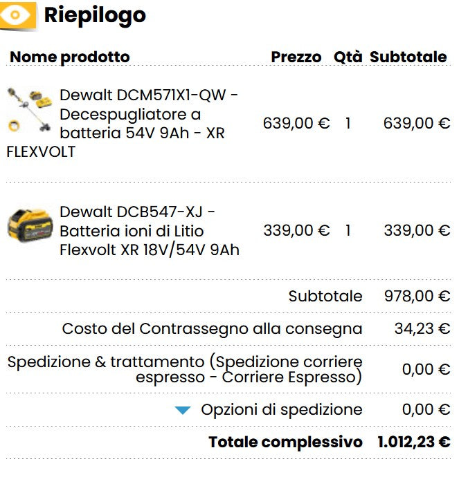 Holzmann H6TLG set di scalpelli di qualità 6 pezzi HSS