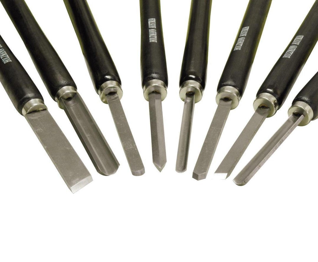 Holzmann H8TLG set di scalpelli 8 pezzi