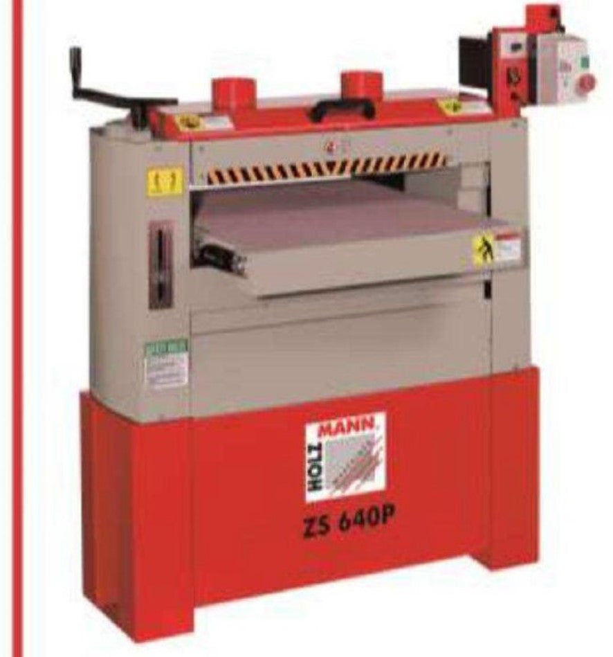 Holzmann ZS640P_230V mini levigatrice a nastro largo calibratrice