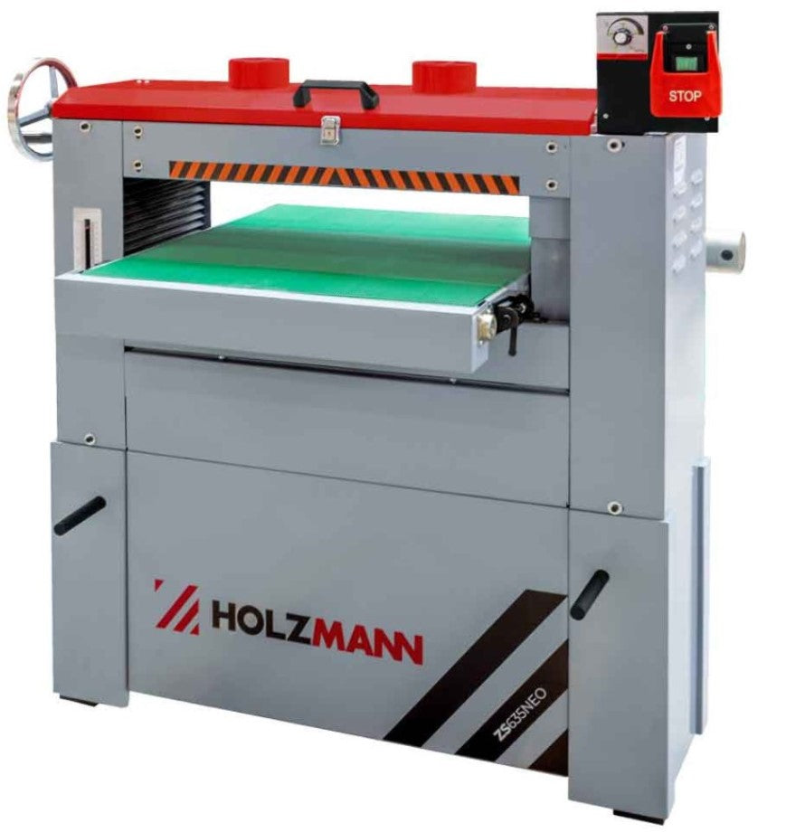 Holzmann ZS635NEO_230V mini levigatrice a nastro largo calibratrice