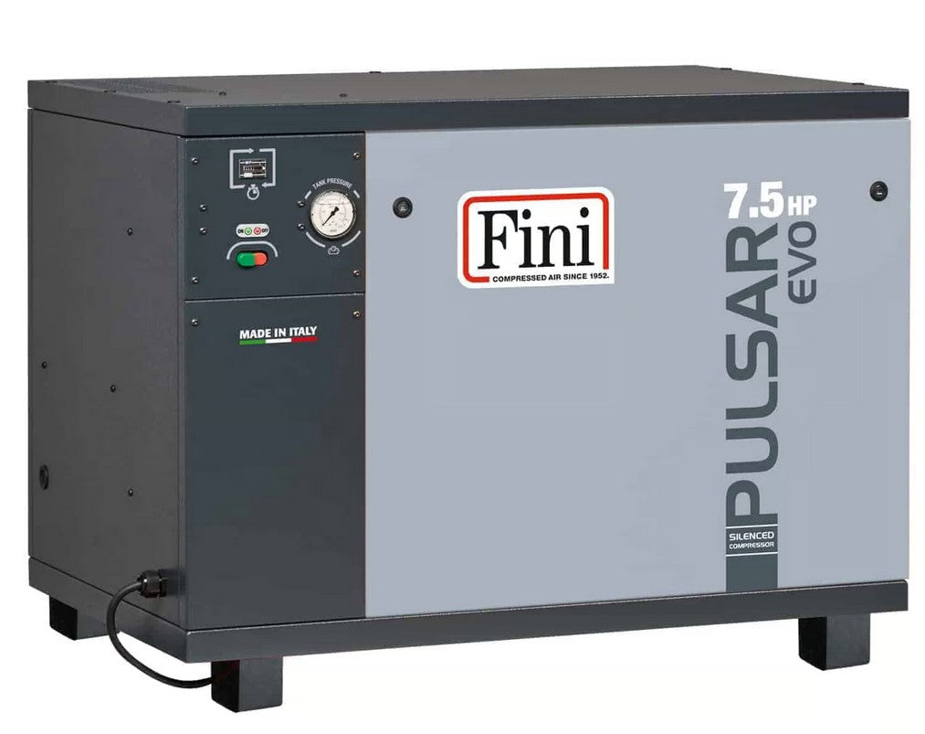 Pulsar Evo BK119-7,5 - Compressore silenzioso professionale