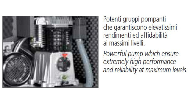 Pulsar Evo BK119-7,5 - Compressore silenzioso professionale
