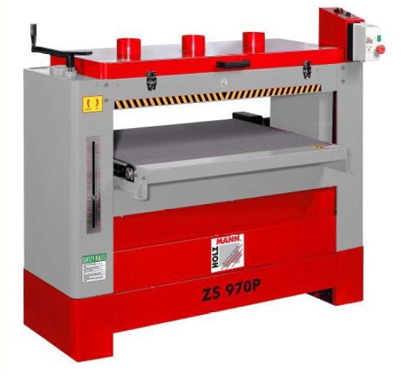 Holzmann ZS970P_230V mini levigatrice a nastro largo fino a 970 mm