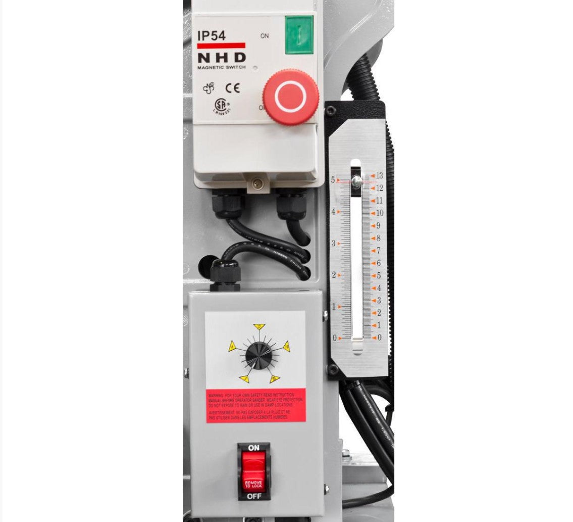 Holzmann R455B_400V levigatrice a nastro largo