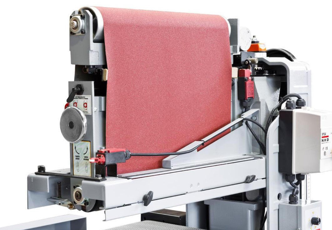 Holzmann R455B_400V levigatrice a nastro largo