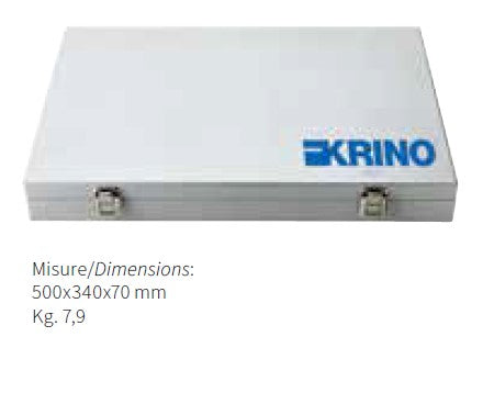 KRINO 17012500 ASSORTIMENTO MASCHIFILIERE M.2-18 KRINO 17012500