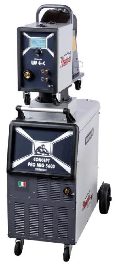 Elettro Cf S00304 CONCEPT PROMIG 3600 FILO CONTINUO MIG/MAG 400v , 350 a