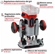 Prodotto TP-RO 18 Li BL - Solo