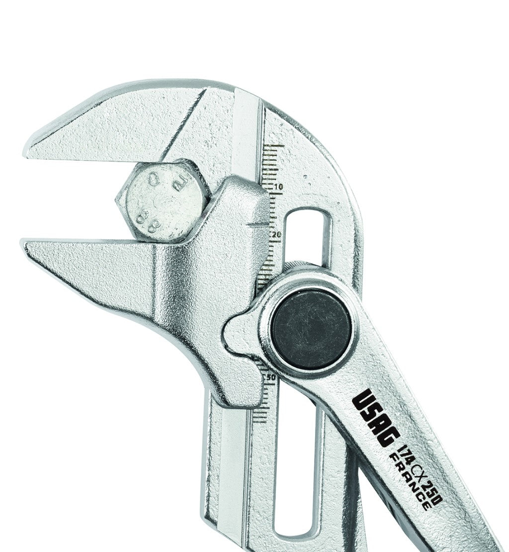 Usag 174 CX Pinza chiave regolabile Acciaio al cromo vanadio