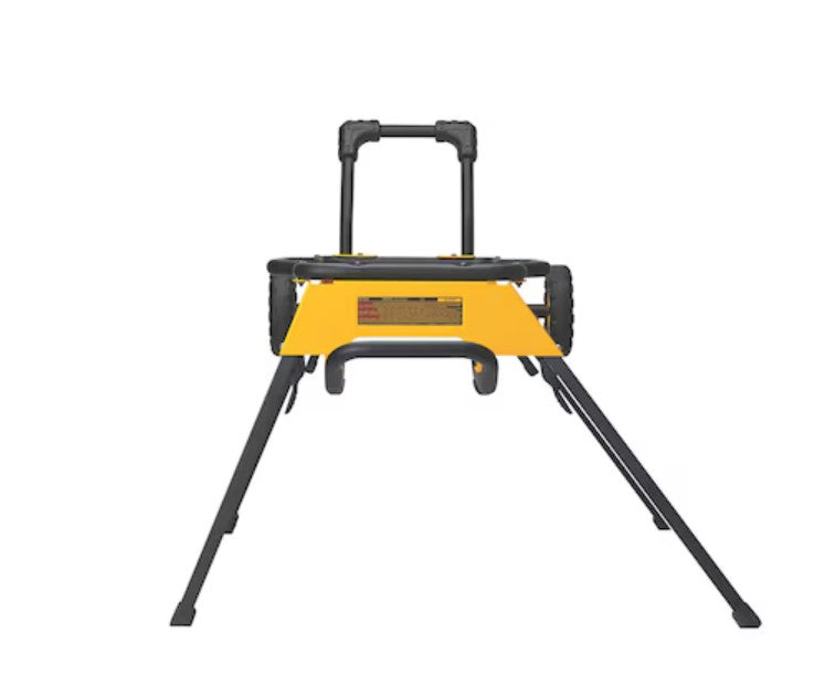 Dewalt DWE74911-XJ Banchetto con ruote per banco sega DWE7491 e DW745