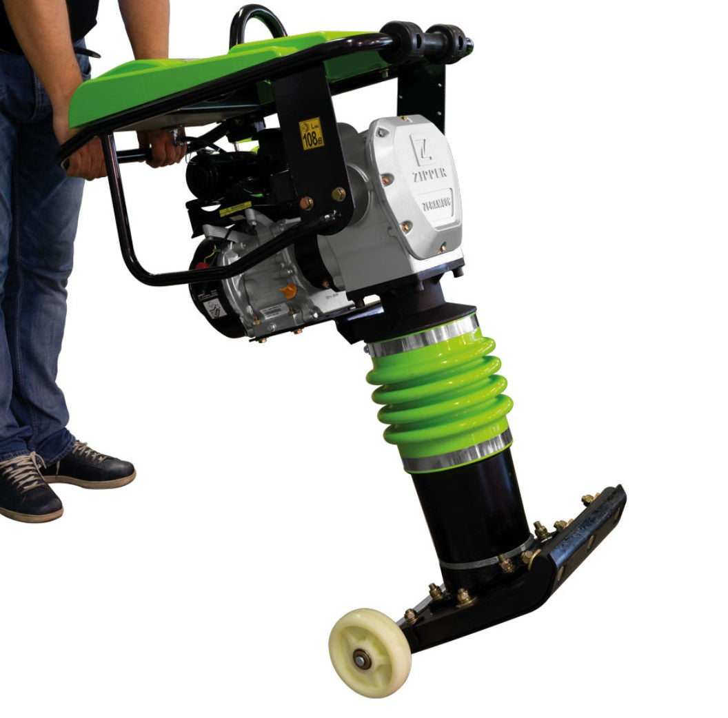 Zipper ZI-RAM80C VIBROCOSTIPATORE COSTIPATORE VERTICALE 1400w , 10 kN