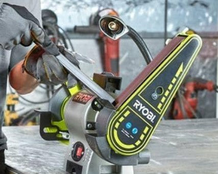 Ryobi RBGL250G Smerigliatrice e levigatrice da banco 250W