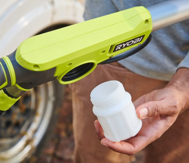 Ryobi RWTS18-0 Spazzola Telescopica con Risciaquo 18V SOLO CORPO MACCHINA