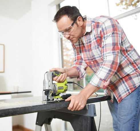 Ryobi RJS850-K Seghetto alternativo pendolare a 4 posizioni 600W , 220 v