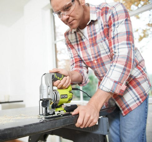 Ryobi RJS850-K Seghetto alternativo pendolare a 4 posizioni 600W , 220 v