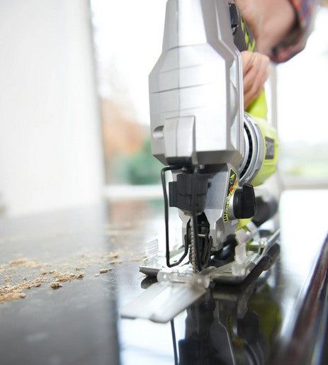 Ryobi RJS850-K Seghetto alternativo pendolare a 4 posizioni 600W , 220 v