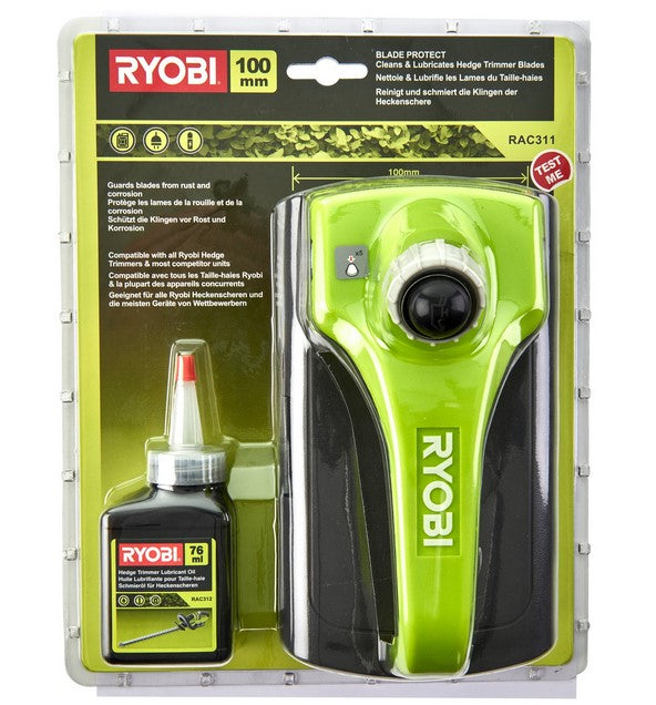 Ryobi RAC311 SPAZZOLA LUBRIFICANTE RYOBI PER TAGLIASIEPI