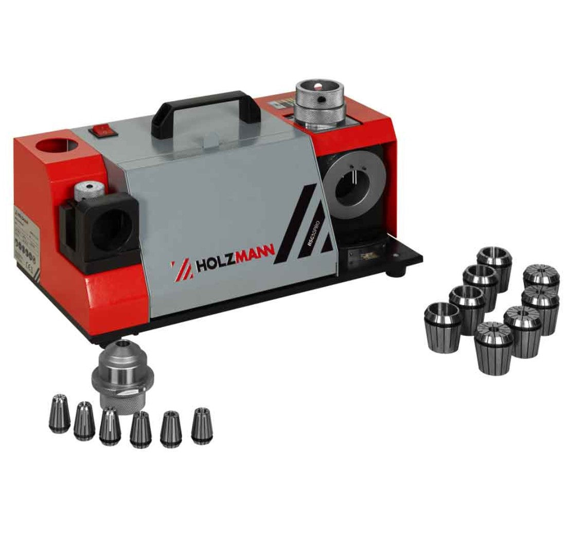 Holzmann BSG30PRO_230V AFFILA PUNTE ELICOIDALI AFFILATRICE PER TRAPANO 3-30 MM