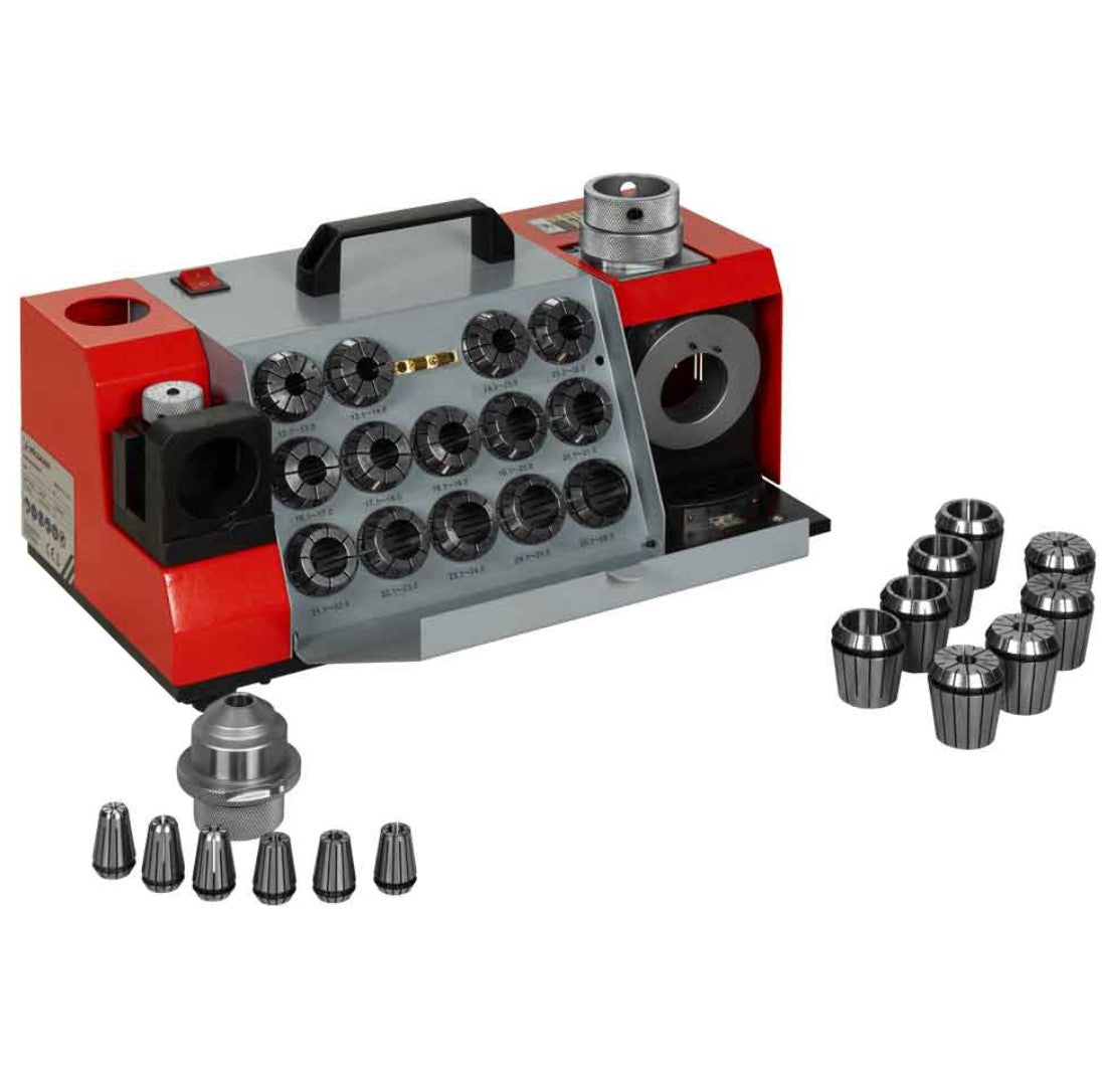 Holzmann BSG30PRO_230V AFFILA PUNTE ELICOIDALI AFFILATRICE PER TRAPANO 3-30 MM