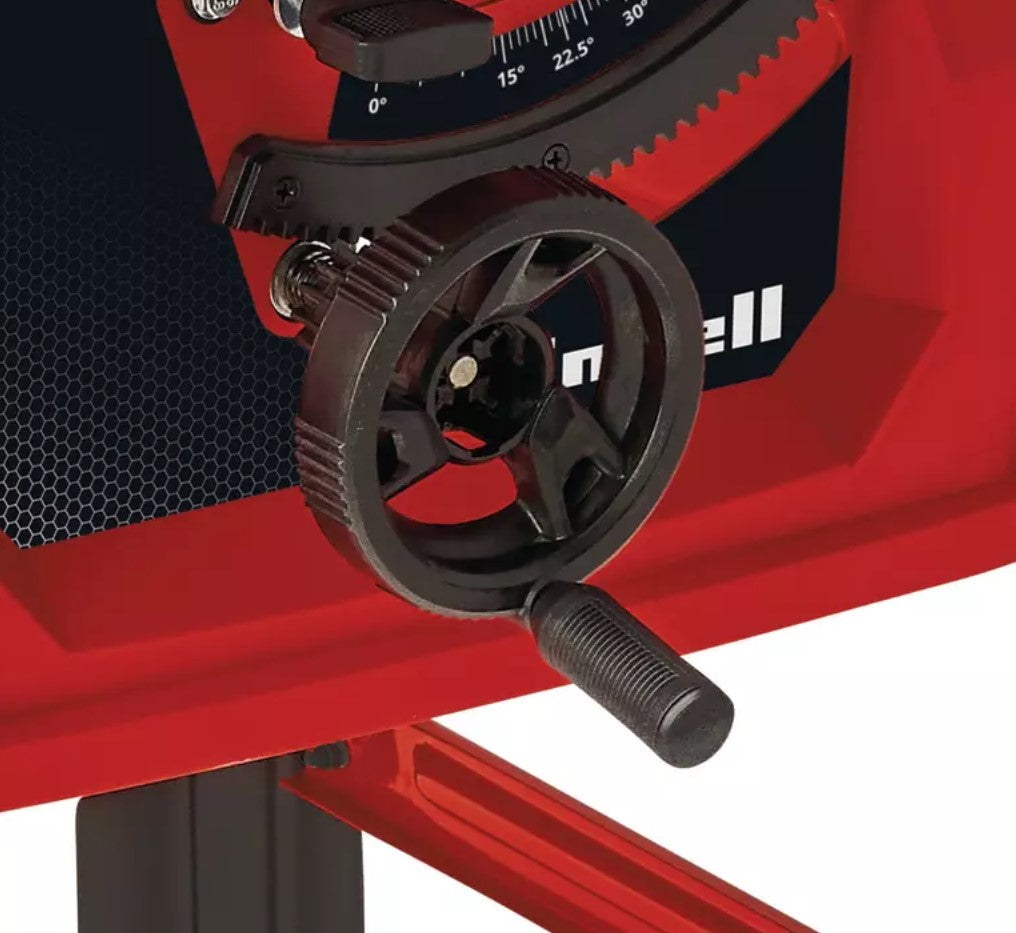 Einhell TC-TS 2025/3 eco sega circolare con banchetto 220v, max 2000w