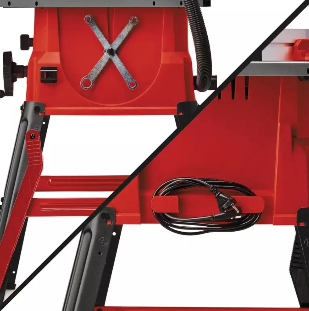 Einhell TC-TS 2025/3 eco sega circolare con banchetto 220v, max 2000w