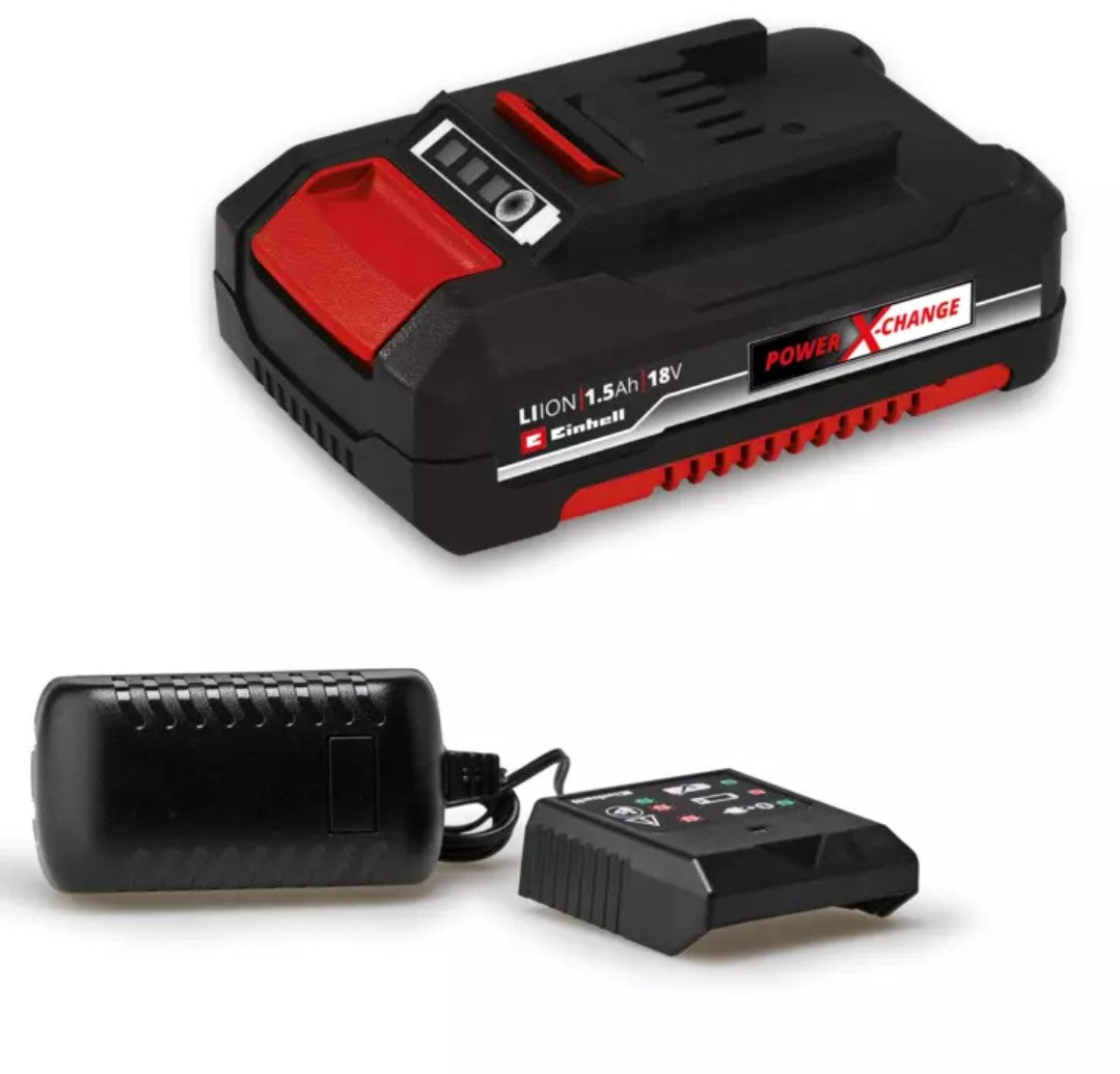 Einhell TC-CD 1835-2 Li TRAPANO AVVITATORE A BATTERIA, INCLUSA N.1 BATTERIA 1,5 Ah