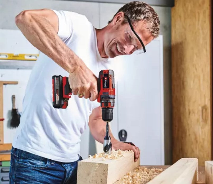 Einhell TC-CD 1835-2 Li TRAPANO AVVITATORE A BATTERIA, INCLUSA N.1 BATTERIA 1,5 Ah